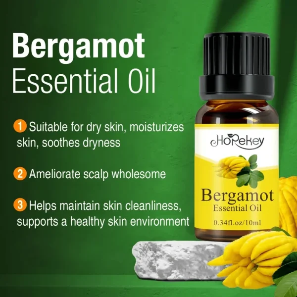 Bergamot Essential Natural Oil for all Skincare Solution (Copy) - Image 2