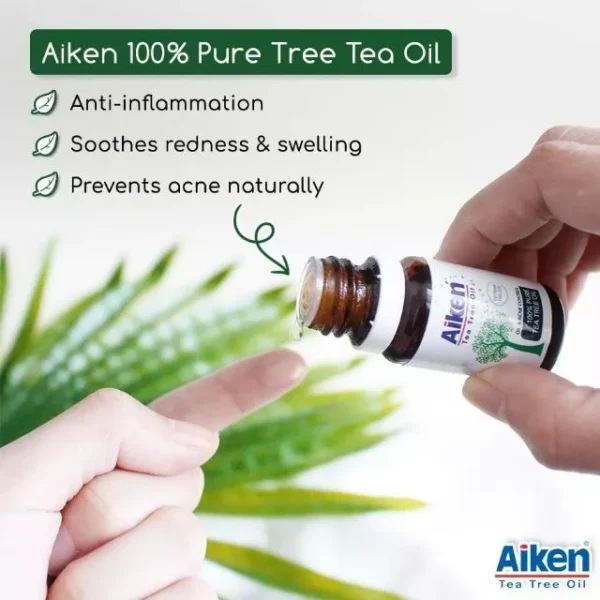 Tea Tree Oil – 10 ML Bottle (Copy) - Image 2